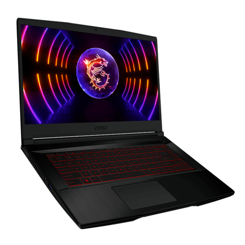 Laptop Gamer MSI Thin GF63, Intel 12650H (hasta 4.7 GHz), 16GB DDR4, 512GB SSD, 15.6 LED, NVIDIA GeForce RTX 2050, Win 11 Home, 12UCX-872MX