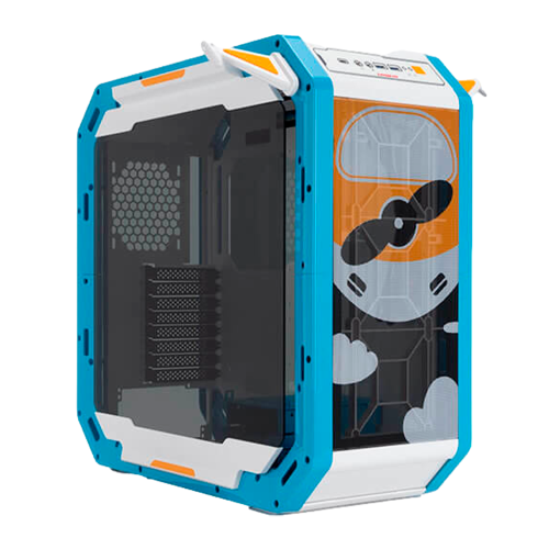 Gabinete In Win Monsters Plannie, Cristal Templado, Midi-Tower, ATX/EATX/Micro-ATX/Mini-ITX, USB 3.2, Sin Fuente, 4 Ventiladores Instalados, MONSTERS A PLANNIE