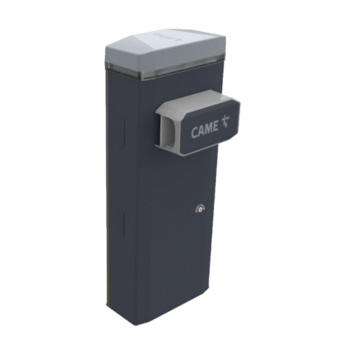 CAME 803BB-0220 Barrera Vehicular GT8 para Automatización de Accesos de Hasta 8 metros (No incluido), Elegante Diseño Italiano