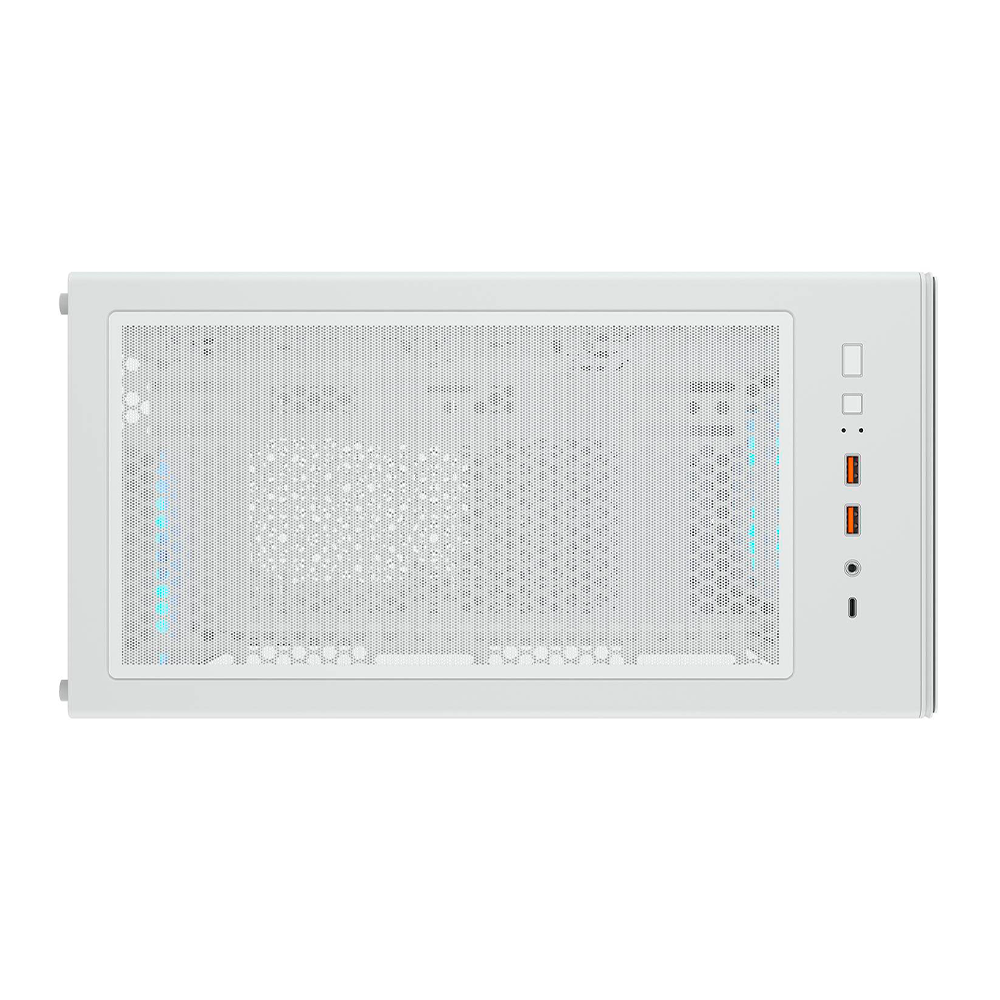 Gabinete Cougar MX220, RGB, Cristal Templado, Midi-Tower, Mini-ITX/Micro-ATX/ATX, USB 3.0/2.0, Sin Fuente, 4 Ventiladores ARGB Instalados, Blanco, 382AC80.002 - Image 6