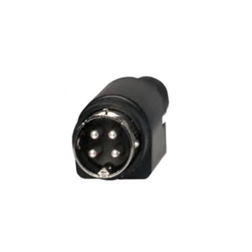 SYSCOM 806-KPPX-4P Conector de Potencia de Cuatro Terminales para Corriente DC de uso en DVR’s HIKVISION, Freedom R8100.