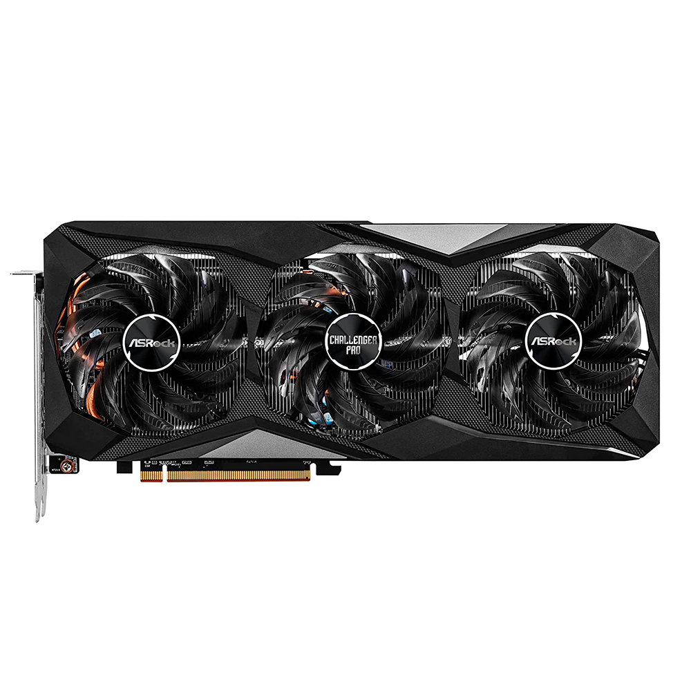 Tarjeta de Video ASROCK Radeon RX 6600 XT Challenger Pro 8GB GDDR6 OC PCIE 4.0, HDMI 2.1, DisplayPort 1.4, DSC DirectX 12 Ultimate, RX6600XT CLP 8GO - Image 2
