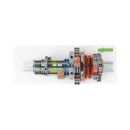 WAGO 807-772 Kit de clemas para demostración