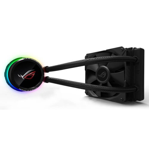 Sistema de Enfriamiento Liquido AIO Asus ROG Ryuo - 120mm Intel y Amd (Listo para Ryzen y TR4)