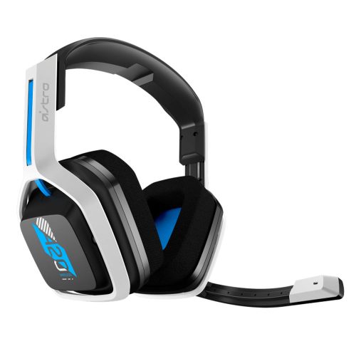 Diadema Gamer Logitech Astro A20 Wireless, Microfono, Receptor USB, PS5 - XBOX, 939-001877 /