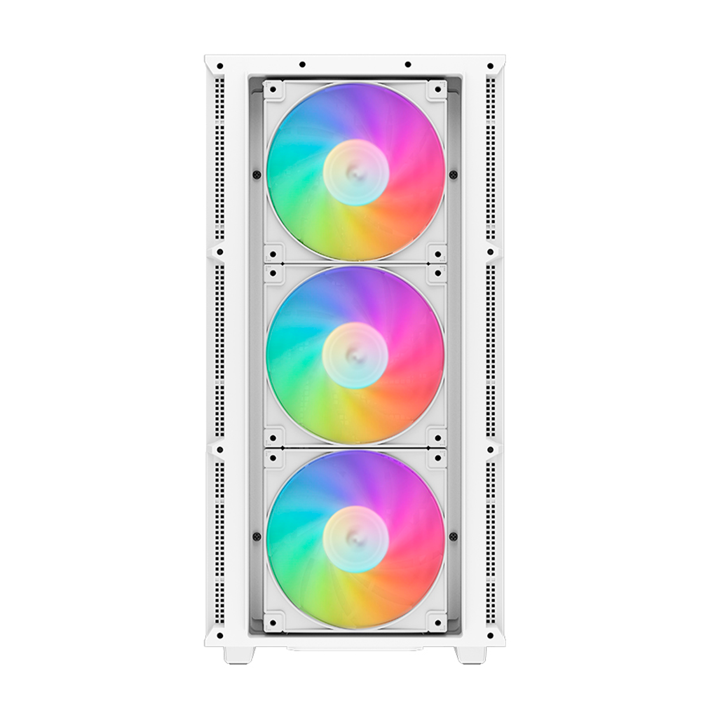 Gabinete Deepcool CH560 Digital, Blanco, Cristal Templado, RGB, Excelente Flujo de aire, Incluye 4 Ventiladores, R-CH560-WHAPE4D-G-1 - Image 4