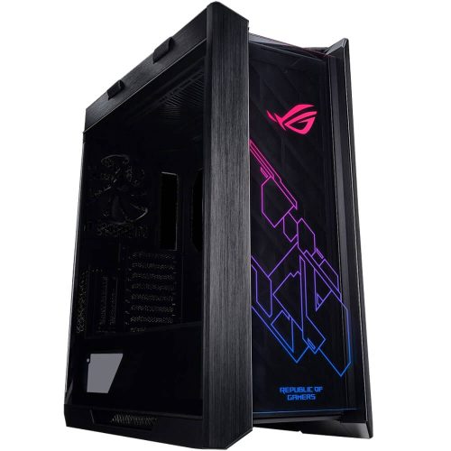 Gabinete Gamer Asus ROG Strix Helios RGB Aura Sync, Cristal Templado, USB 3.1, E-ATX, GX601, PROMO ROG