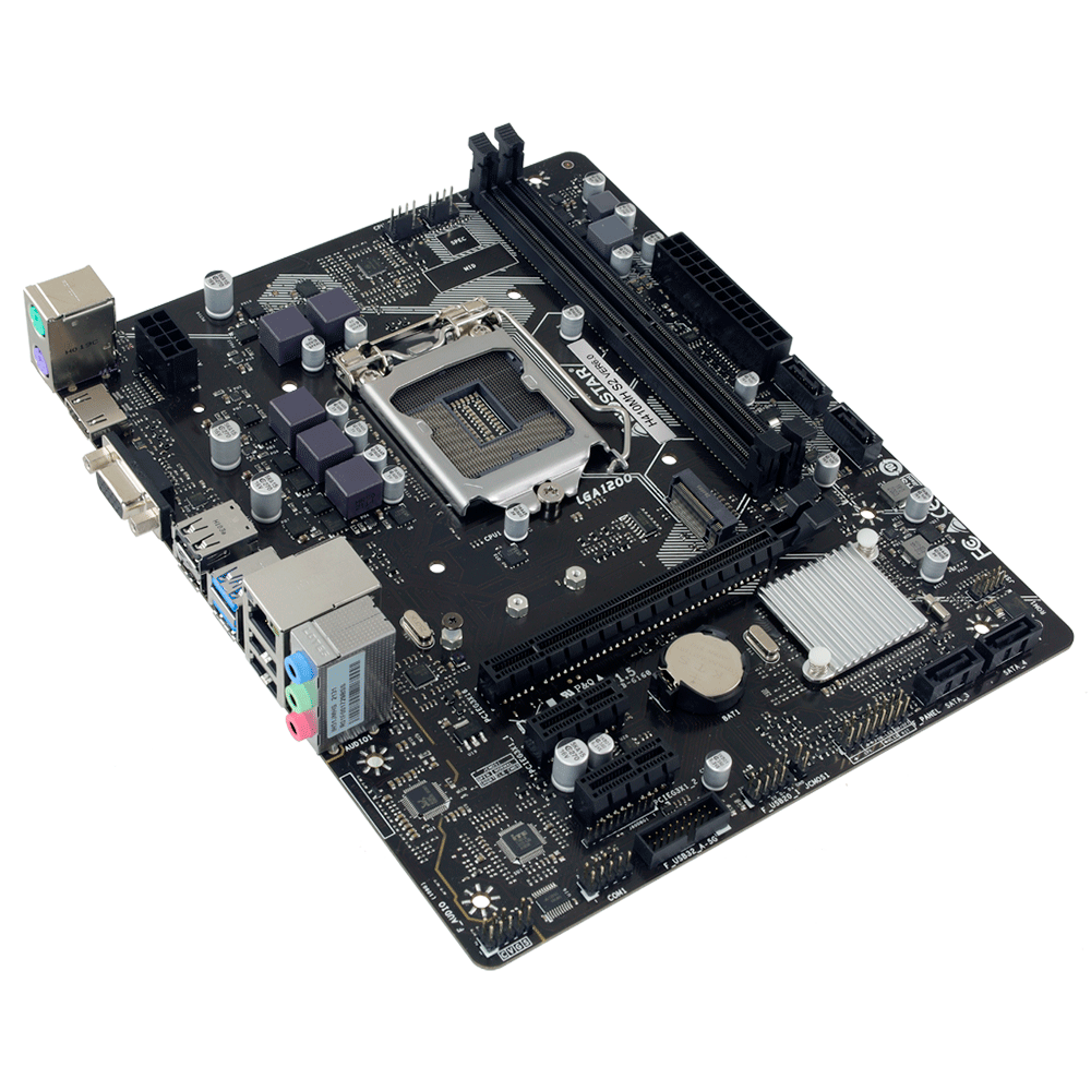 Tarjeta Madre Biostar H410MH S2, DDR4, Socket Intel LGA1200 Intel H410 Micro-ATX - Image 3