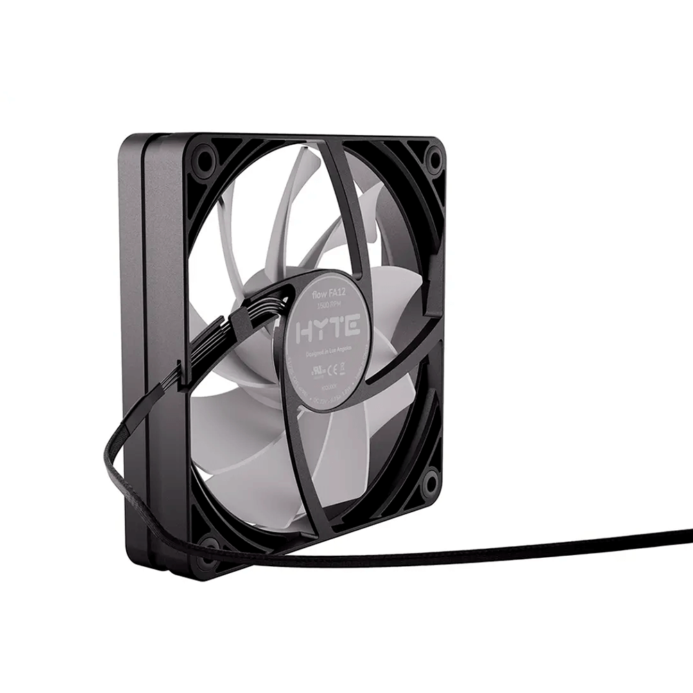 Kit de 3 Ventiladores Hyte Flow FA12, 120x120x 25 mm, 1500 RPM, FAN-HYTE-001 - Image 4