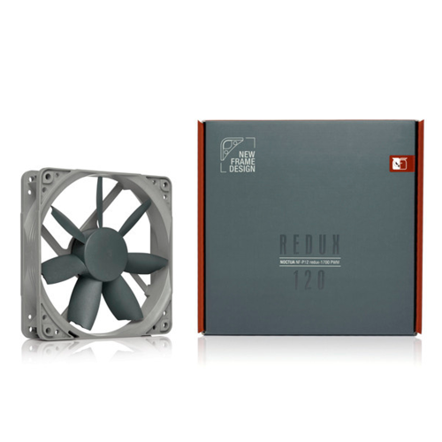 Ventilador Noctua NF-S12B REDUX-1200 PWM, 120mm, 1200RPM, Gris, NF-S12B REDUX-1200 PWM