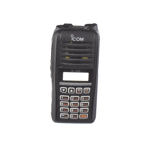 ICOM 821-0034-170 Tapa frontal para radio ICA16/21