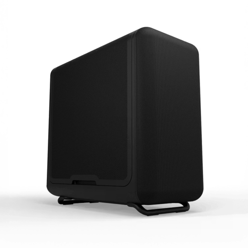 Gabinete Hyte X50 AIR, Mid Tower, ATX/EATX/Micro-ATX/Mini-ITX, 1x USB 3.2 Gen 2x2 Tipo-C, Vidrio Templado, Pitch Black, CS-HYTE-X50A-BB