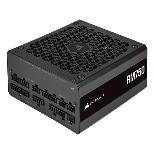 Fuente de poder Corsair RM750, Modular, 750W, 80+ Gold, CP-9020234-NA