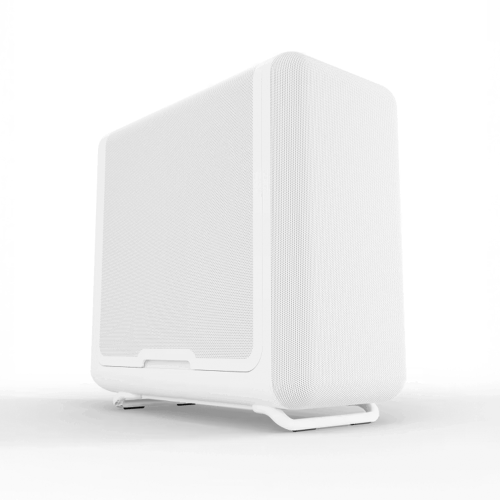 Gabinete Hyte X50 AIR, Mid Tower, ATX/EATX/Micro-ATX/Mini-ITX, 1x USB 3.2 Gen 2x2 Tipo-C, Vidrio Templado, Snow White, CS-HYTE-X50A-WW