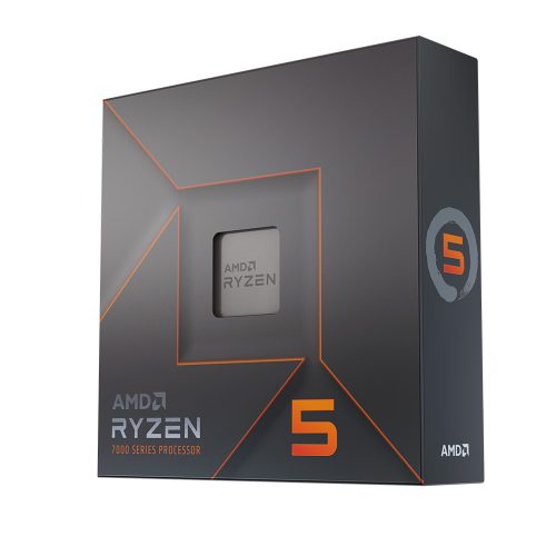 Procesador AMD Ryzen 5 7600X, Socket AM5, 4.7GHz, 6 núcleos, 12 hilos, Gráficos Integrados, REQUIERE DISIPADOR, 100-100000593WOF, 7000 Series /