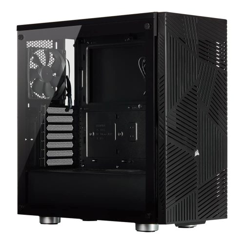 Gabinete Corsair 275R TG Airflow Negro, Cristal Templado, CC-9011181-WW