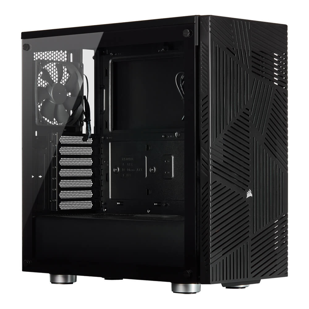 Gabinete Corsair 275R TG Airflow Negro, Cristal Templado, CC-9011181-WW