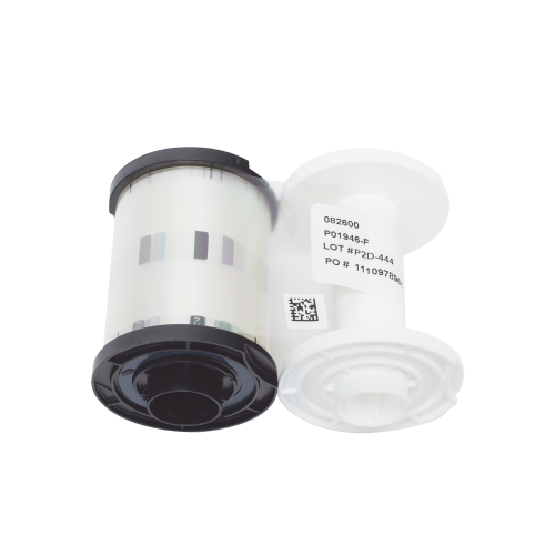 HID 82600 Cinta de laminación Transparente 0.6 mil para HDP5000 con laminación /Compatible con DTC4500e, DTC4500, HDP5000, HDP8500/ Capacidad de 250 laminados por un solo lado.