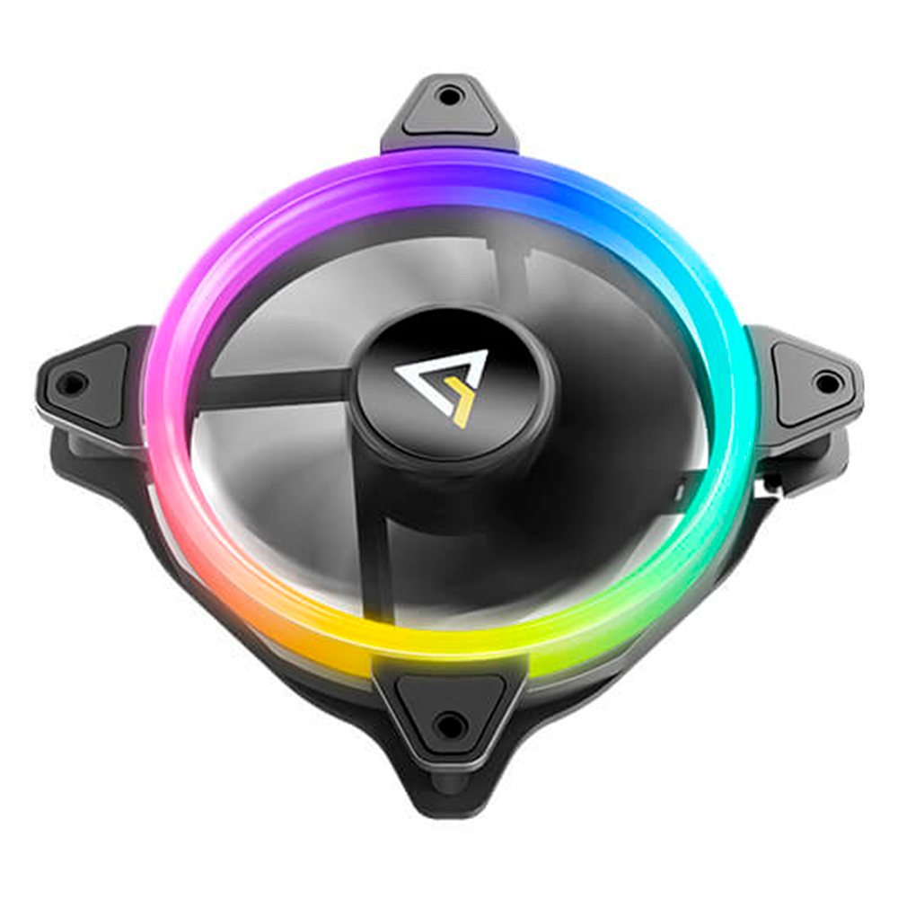 Ventilador Antec Neon 120 ARGB, 120mm, 800RPM-1600RPM, Negro, NEON 120 ARGB - Image 2