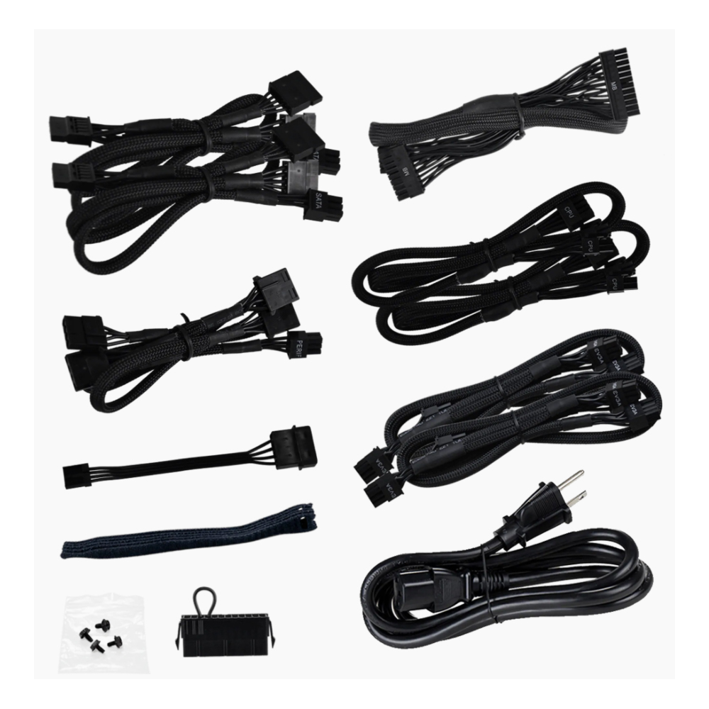 Fuente de poder 750 B5 EVGA, Certificación 80+ Bronze, Full Modular, 220-B5-0750-V1 - Image 3