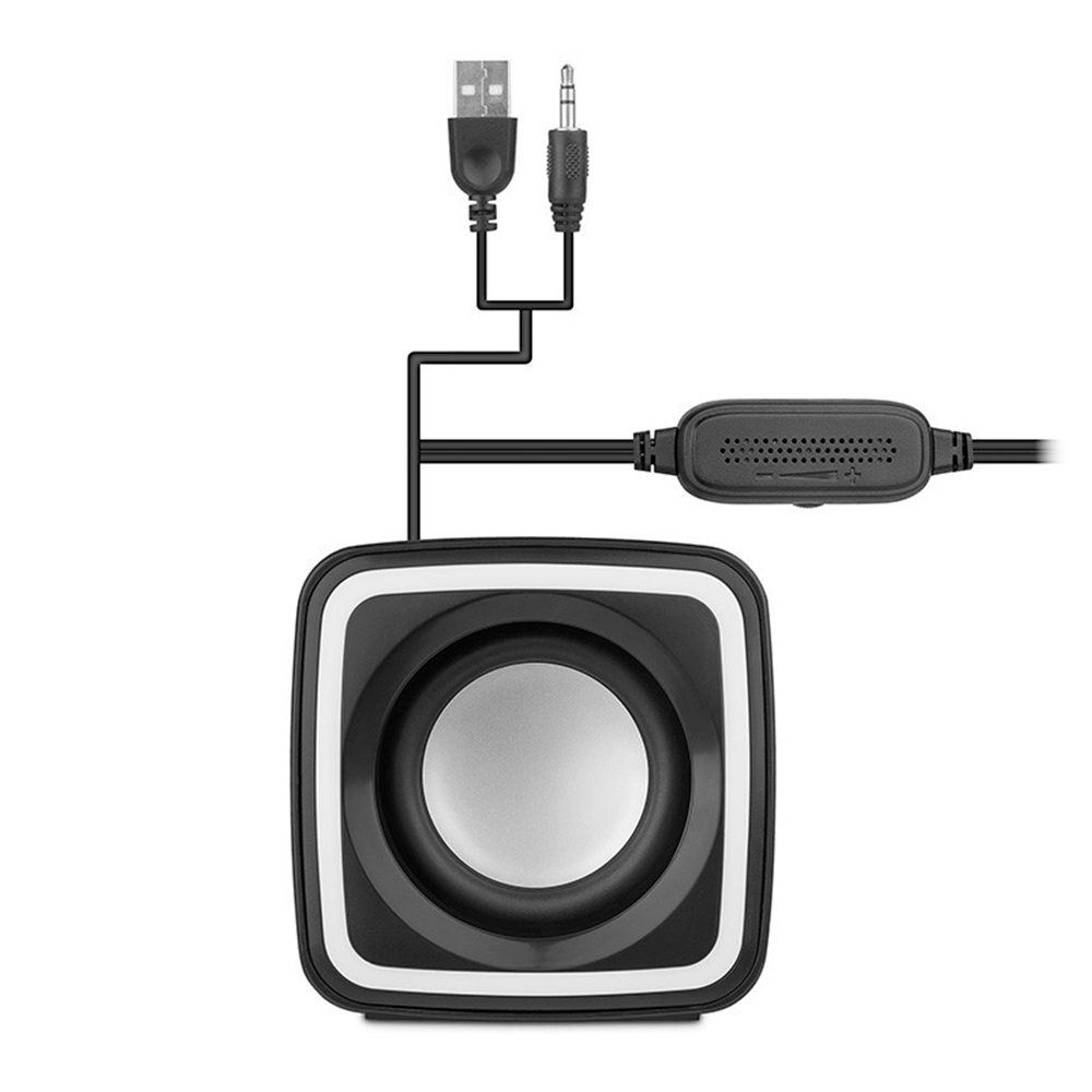 Bocina Getttech GUS-ESRWR-01, Alámbrico, 2.1 Canales, 6W RMS, 2 Piezas, GUS-ESRWR-01 - Image 4