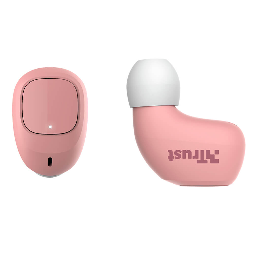 Audifonos Wireless Trust Nika Compact, Pink, 23905 - Image 5