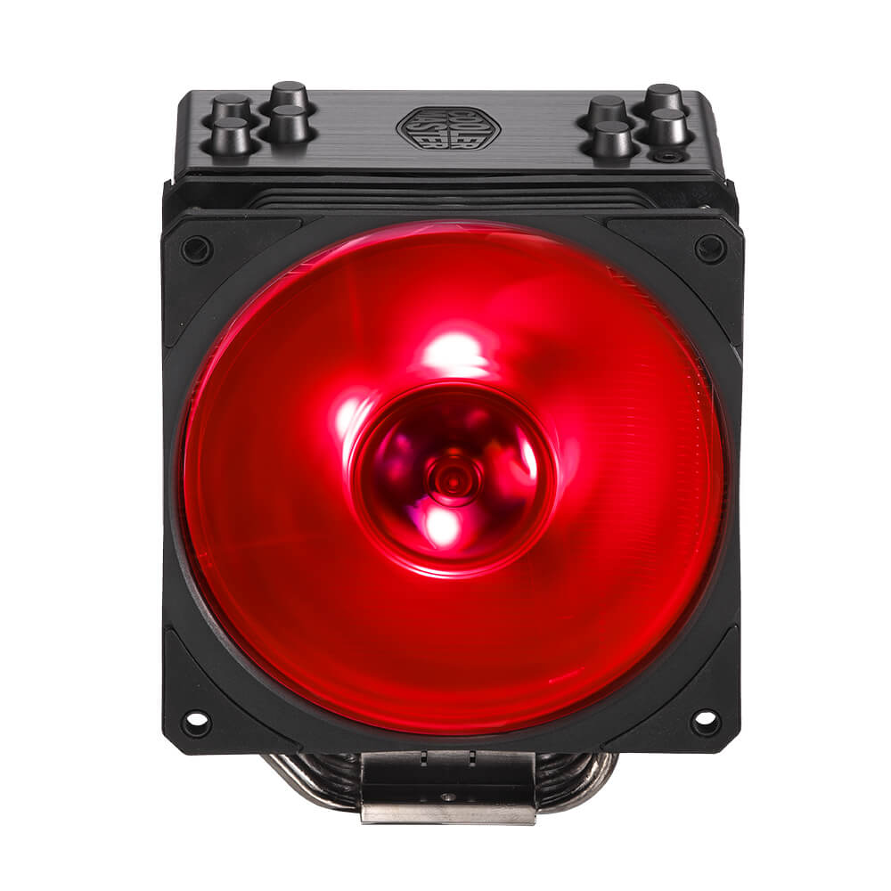 Disipador para CPU Disipador y Ventilador para Procesador Cooler Master Hyper 212 RGB Black - 120mm X1 Intel y AMD, RR-212S-20PC-R1 - Image 2