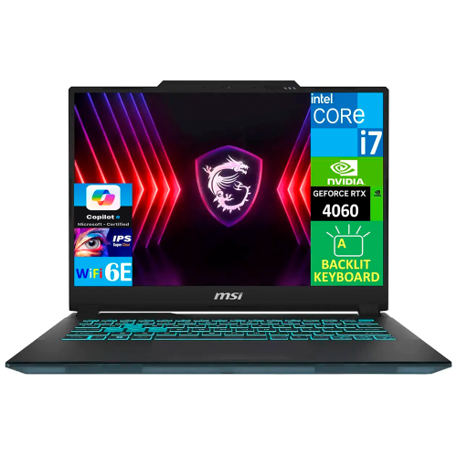 Laptop Gamer MSI Cyborg 14 A13VF, Intel Core i7-13620H, NVIDIA GeForce RTX 4060, 14, 1920x1080 Full HD, 16GB, 512GB SSD, Windows 11 Home, Inglés, CYBORG 14 A13VF-018US
