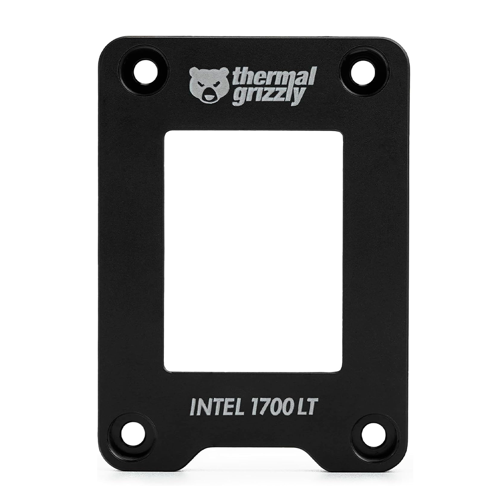 Marco de contacto de CPU Intel 1700 LT Thermal Grizzly, Para una presión de contacto optimizada de la CPU para mejorar el rendimiento de refrigeración, Versión "Lite", TG-CF-I1700-LT - Image 3