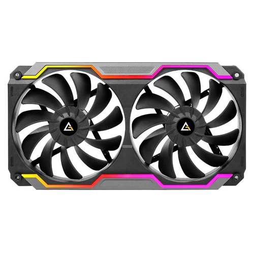 Unidad de ventilador Prizm Antec, Matriz de refrigeración, 2x120cm, Color Negro, COOLING-77518