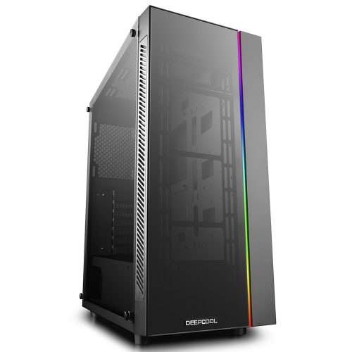 Gabinete Deepcool Matrexx 55 ADD-RGB, Aura Sync, Cristal Templado, E-ATX - DP-ATX-MATREXX55-AR