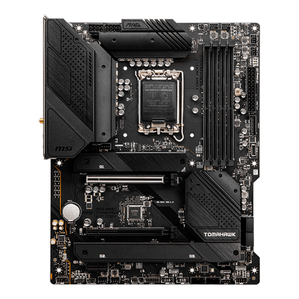 Tarjeta Madre MSI MAG B660 TOMAHAWK WIFI DDR4, Socket LGA1700 Intel B660 ATX, DDR4, Intel Core 12th Generación - Image 2