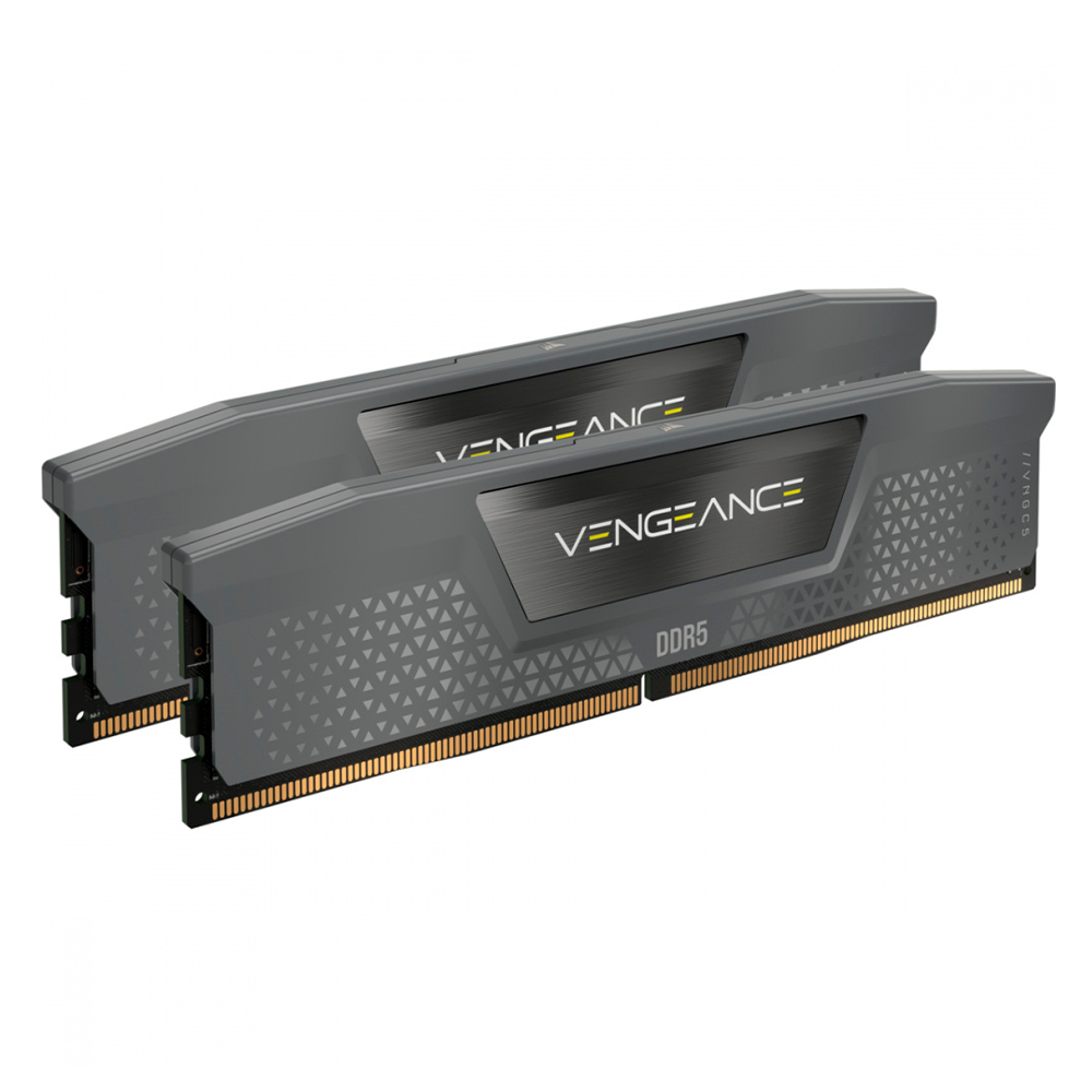 Memoria RAM Corsair Vengeance DDR5, 5600MHz, 64GB (2x32GB), CL40, Gris, CMK64GX5M2B5600Z40 /MAX. 1 X CLIENTE - Image 2