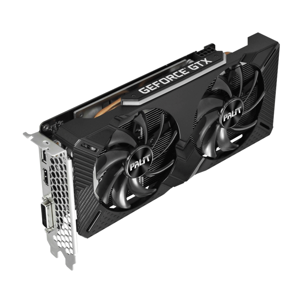 Tarjeta de video NVIDIA GeForce GTX 1660 6GB GDDR5, PALIT DUAL/ HDMI, DP, DVI - NE51660018J9-1161, 1 AÑO DE GARANTIA NACIONAL - Image 5