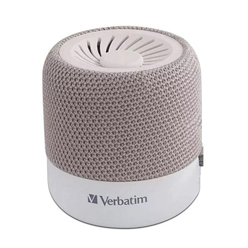 Bocina Portátil Verbatim Wireless Mini WHITE, Bluetooth, VB70232 /