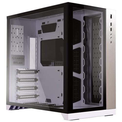 Gabinete Lian Li PC-011 DYNAMIC WHITE, E-ATX, Cristal Templado, PC-O11DW