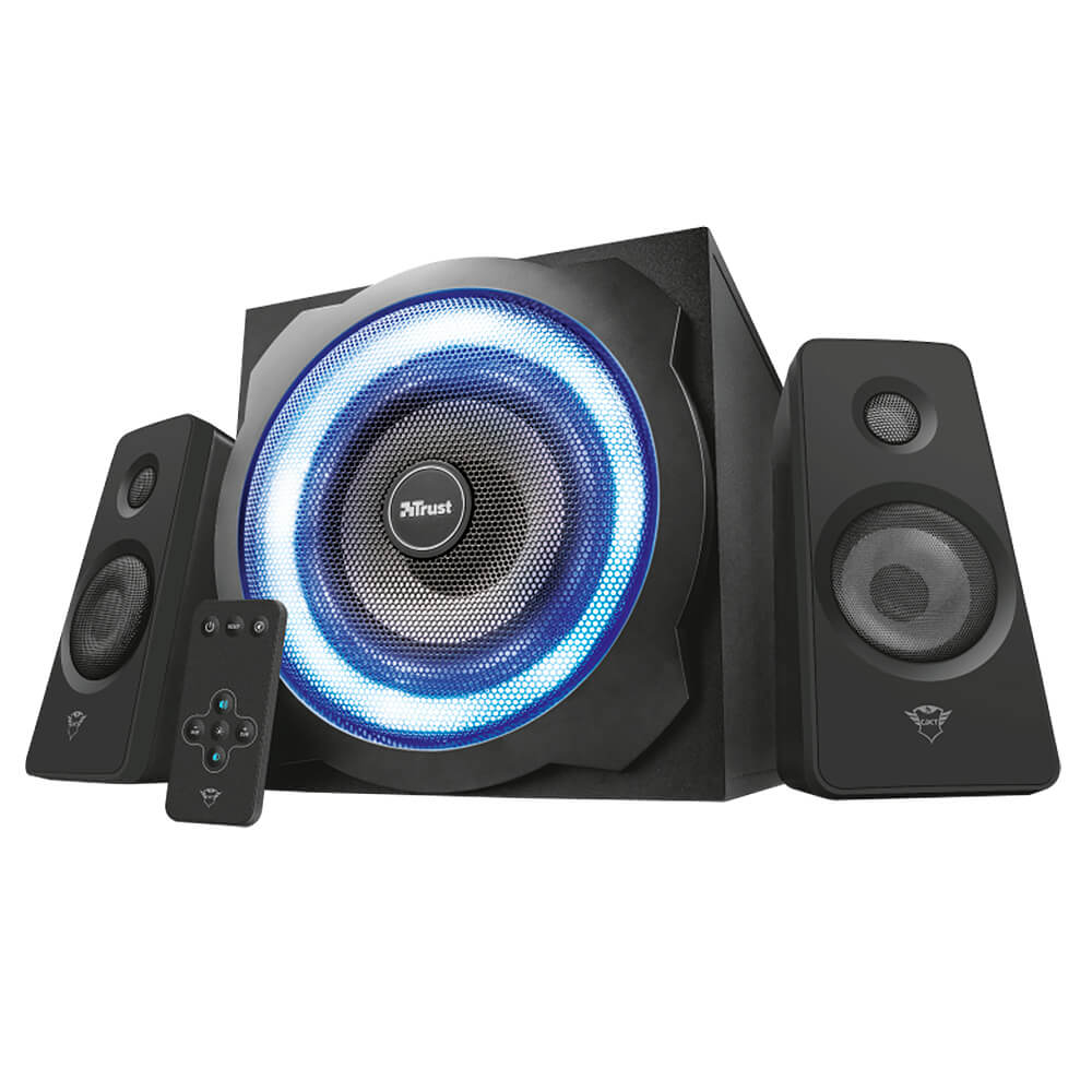 Bocinas 2.1 Trust Gaming GXT 629 TYTAN RGB, Incluye control inalámbrico, 22944 / - Image 2
