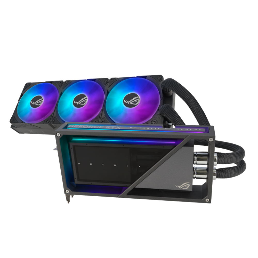 Tarjeta de video NVIDIA GeForce RTX 4090 24GB OC, ASUS ROG STRIX MATRIX PLATINUM, 24GB GDDR6X, ROG-MATRIX-RTX4090-P24G-GAMING - Image 2