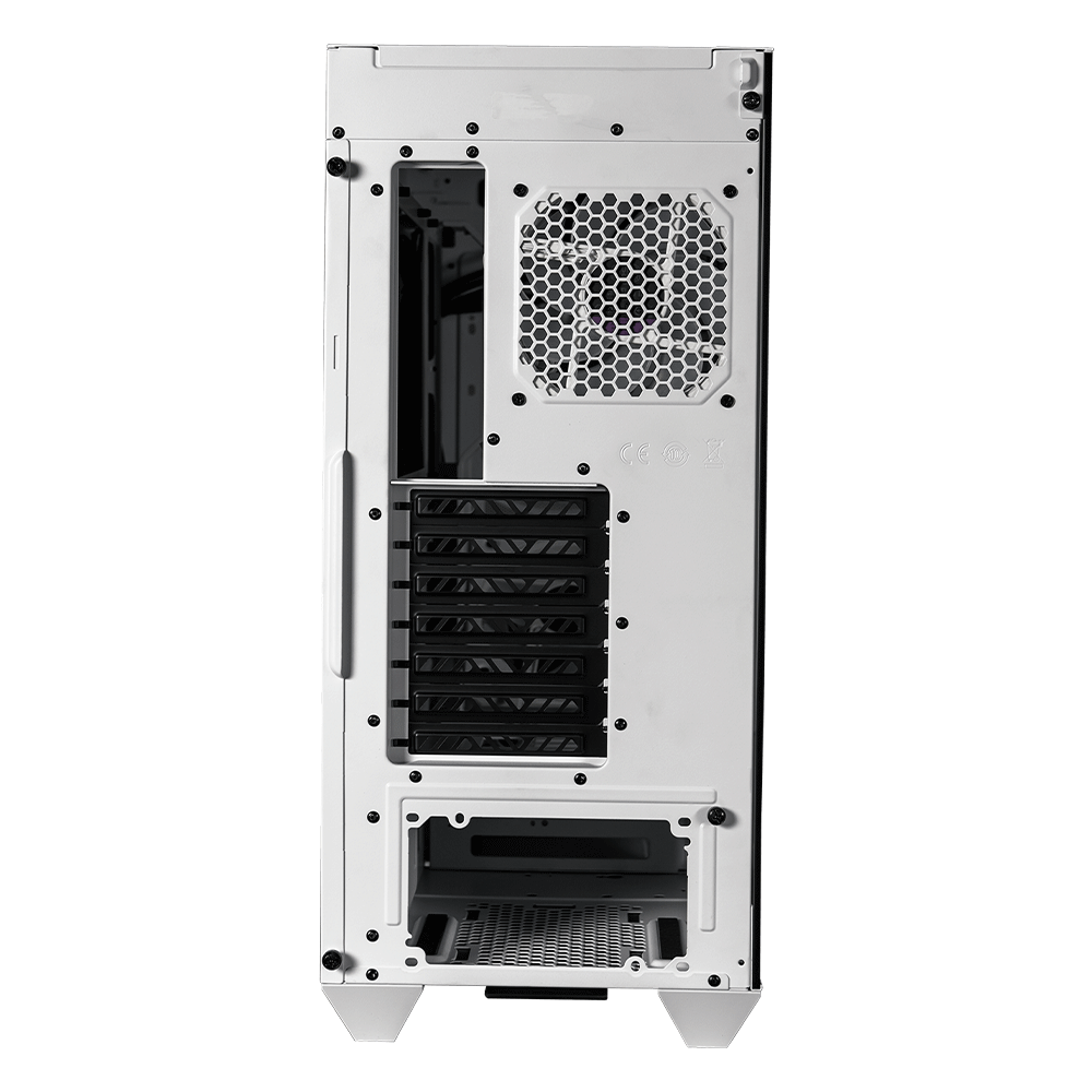 Gabinete Cooler Master HAF 500 White, Cristal Templado, H500-WGNN-S00 - Image 4