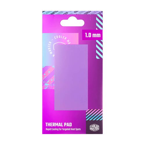 Parche Térmico Cooler Master TPX-NOPP-9010-R1 /-40 - 200°C, 95 x 45 x 1mm, TPX-NOPP-9010-R1
