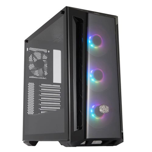 Gabinete Cooler Master Masterbox MB520 ARGB, Cristal Templado, Aura Sync, USB 3.0, Audio HD, MCB-B520-KGNN-RGA