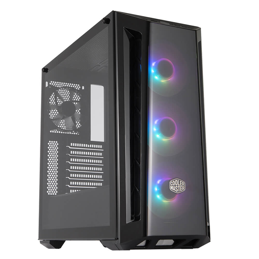 Gabinete Cooler Master Masterbox MB520 ARGB, Cristal Templado, Aura Sync, USB 3.0, Audio HD, MCB-B520-KGNN-RGA