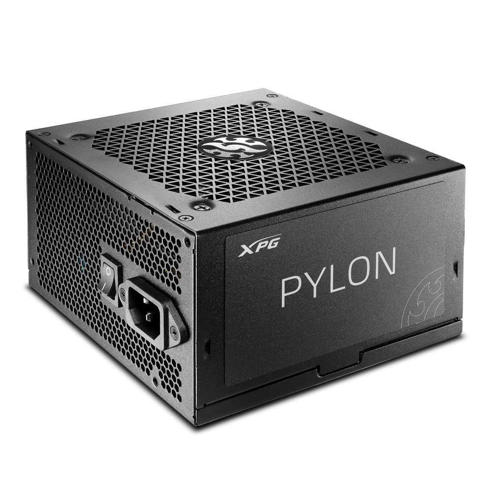 Fuente de poder XPG Pylon 650W, Certificación 80+ Bronze, PYLON650B-BKCUS/ NAVIDAD