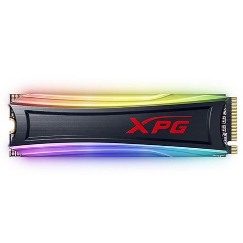 Unidad de estado solido SSD M.2 Nvme 512GB Adata XPG Spectrix S40G RGB - Lectura 3500MB/s Escritura 2400MB/s AS40G-512GT-C /MAX. 1 X CLIENTE