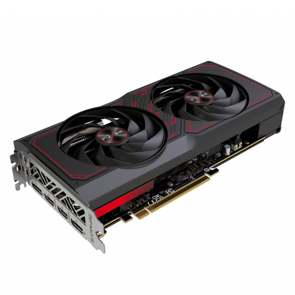 Tarjeta de Video Sapphire AMD Radeon RX 7600 XT, 16GB 128-bit GDRR6, PCI Express 4.0 x8, 11339-04-20G - Image 3
