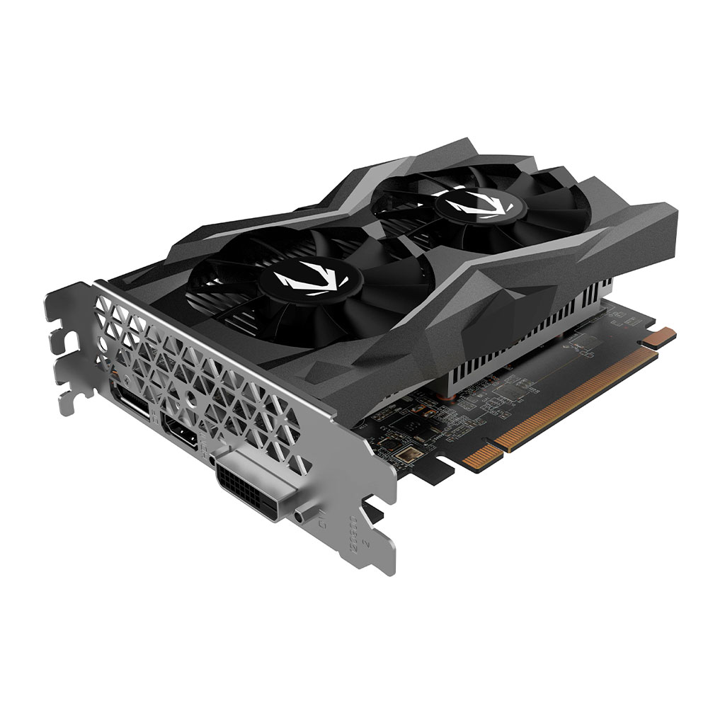 Tarjeta de video NVIDIA GeForce GTX 1650 4GB GDDR6, Zotac AMP, HDMI, DP, DVI - ZT-T16520J-10L, 2 AÑOS DE GARANTIA NACIONAL - Image 3