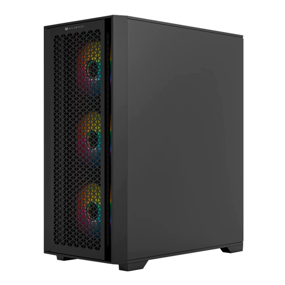Gabinete Balam Rush Carbono Twin Mate 7000, Midi-Tower, ATX/Micro-ATX/Mini-ITX, USB 3.0/2.0, Sin Fuente, 4 Ventiladores RGB Instalados, Negro, BR-938792 - Image 5