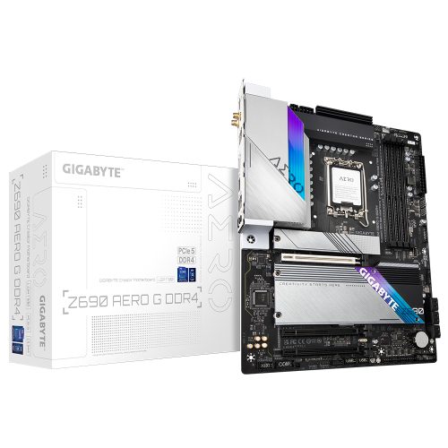 Tarjeta Madre Gigabyte Z690 AERO G DDR4, Socket Intel LGA1700 Intel Z690 ATX /