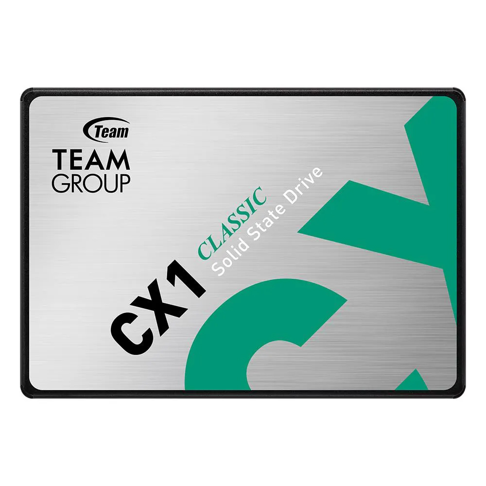Unidad de estado solido SSD 960GB 2.5" SATA 3 TeamGroup CX1, T253X5960G0C101 /MAX. 1 X CLIENTE - Image 3