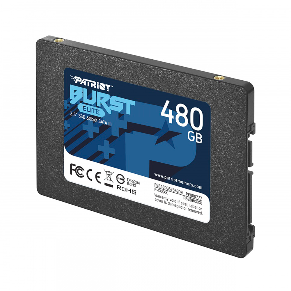 Unidad de Estado Sólido SSD Patriot Burst Elite, 480GB, SATA III, 2.5, 7mm, PBE480GS25SSDR/ /MAX. 1 X CLIENTE - Image 3